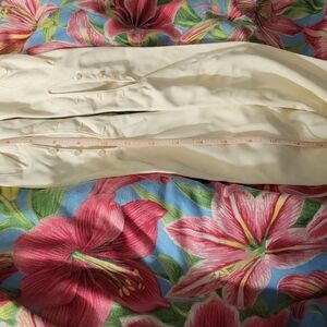 Vintage NWT Long  cream Hansen Gloves7 1/2